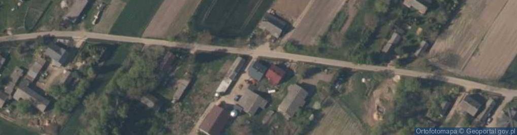 Zdjęcie satelitarne Rzędków ul.