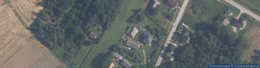 Zdjęcie satelitarne Rzędowice ul.