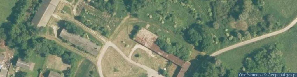 Zdjęcie satelitarne Rzędowice ul.