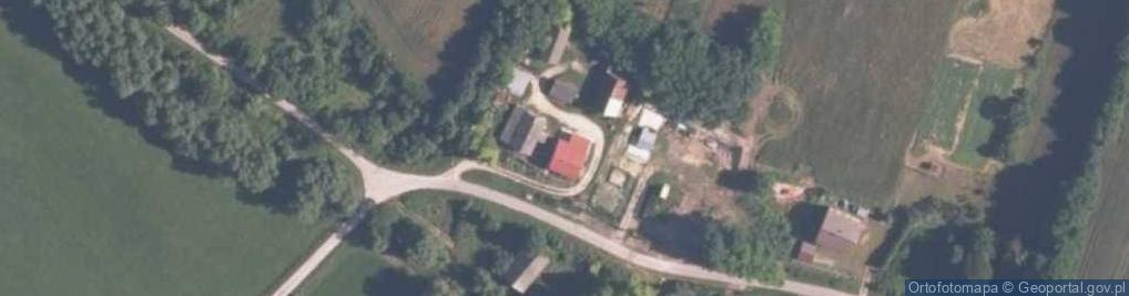 Zdjęcie satelitarne Rzędowice ul.