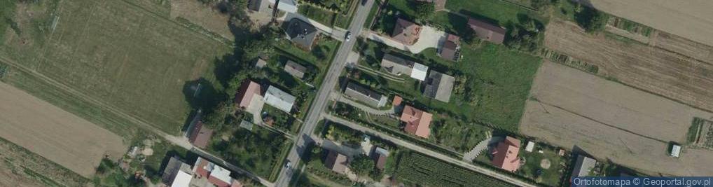 Zdjęcie satelitarne Rzędzianowice ul.