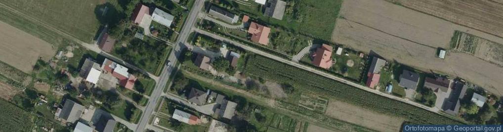 Zdjęcie satelitarne Rzędzianowice ul.