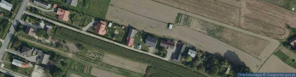 Zdjęcie satelitarne Rzędzianowice ul.