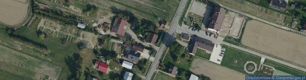 Zdjęcie satelitarne Rzędzianowice ul.