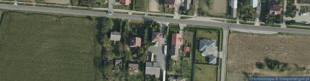 Zdjęcie satelitarne Rzędzianowice ul.