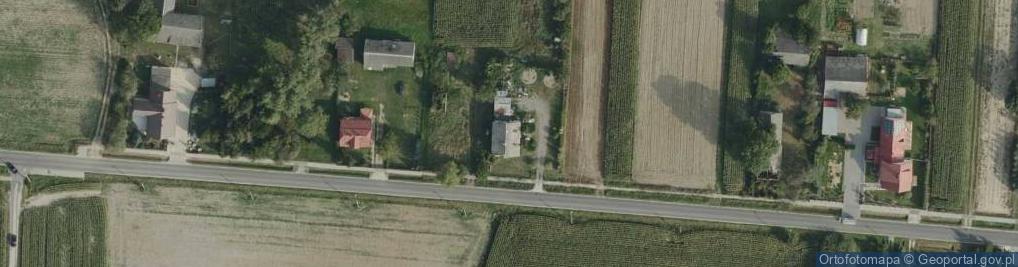 Zdjęcie satelitarne Rzędzianowice ul.