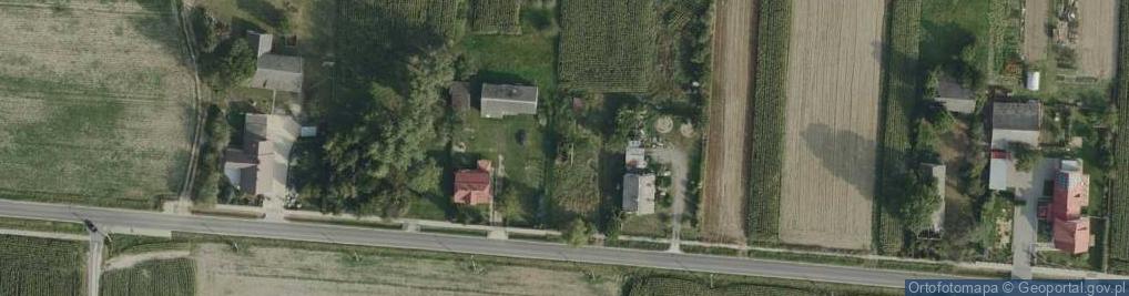 Zdjęcie satelitarne Rzędzianowice ul.