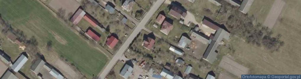 Zdjęcie satelitarne Rzędziany ul.