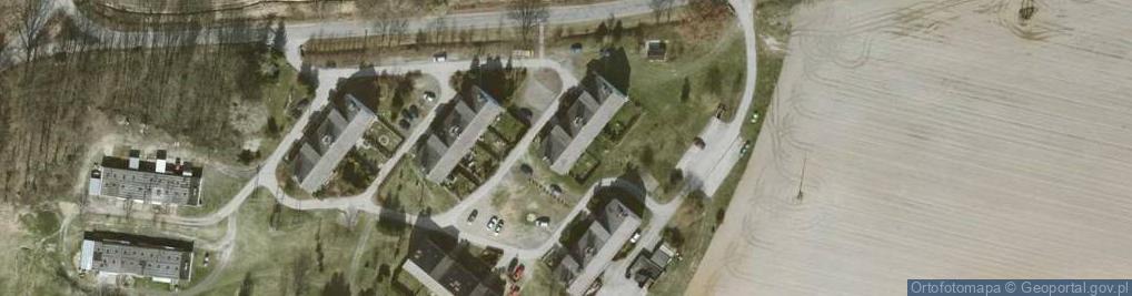 Zdjęcie satelitarne Rzędziszowice ul.