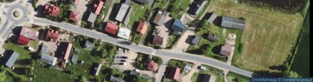 Zdjęcie satelitarne Rzęgnowo ul.