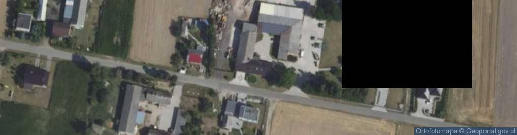 Zdjęcie satelitarne Rzegnowo ul.