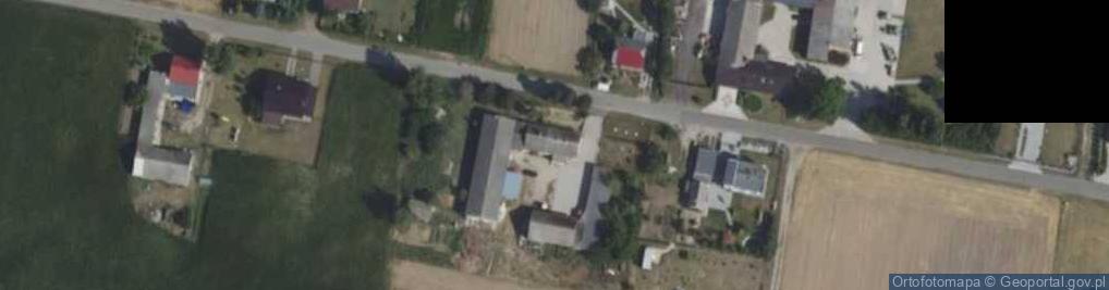 Zdjęcie satelitarne Rzegnowo ul.