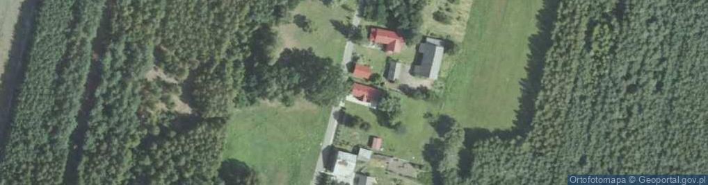 Zdjęcie satelitarne Rzegocin ul.