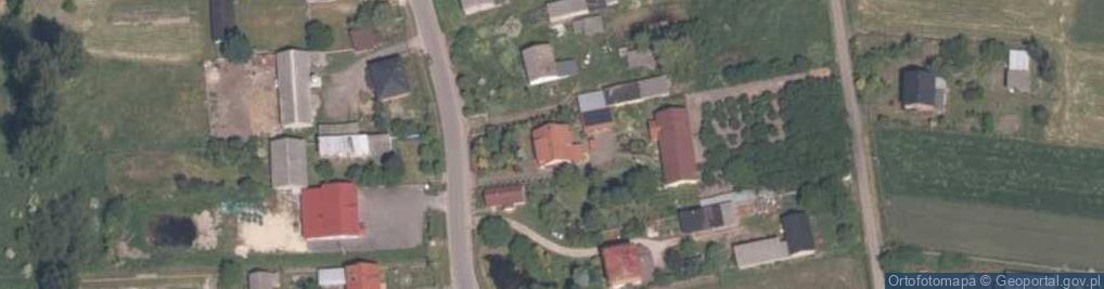 Zdjęcie satelitarne Rzejowice ul.