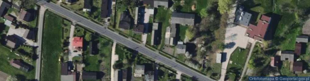 Zdjęcie satelitarne Rzejowice ul.