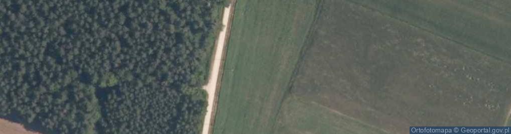 Zdjęcie satelitarne Rzekietka ul.
