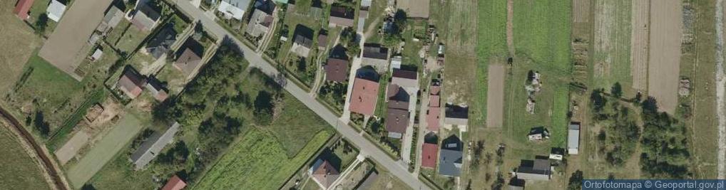 Zdjęcie satelitarne Rzemień ul.