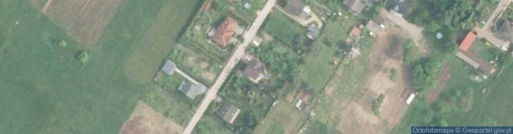 Zdjęcie satelitarne Rzewnego ul.