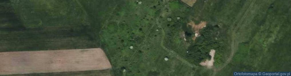 Zdjęcie satelitarne Rzewnego ul.