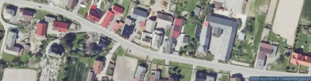Zdjęcie satelitarne Rzepcze ul.