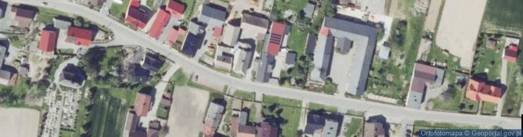 Zdjęcie satelitarne Rzepcze ul.