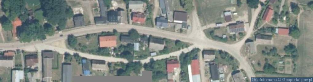 Zdjęcie satelitarne Rzepczyno ul.