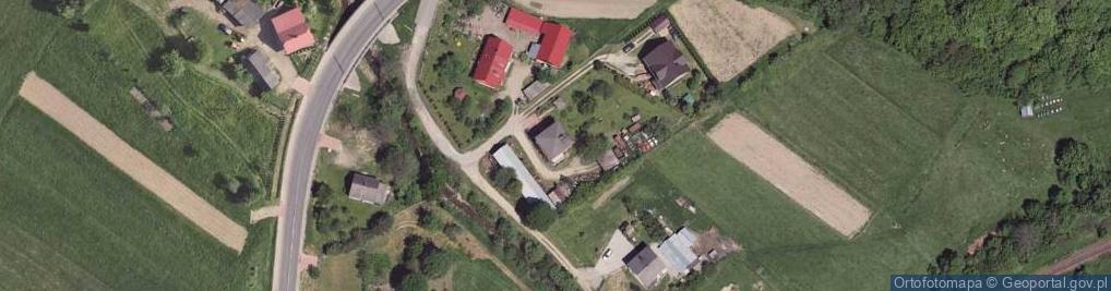 Zdjęcie satelitarne Rzepedź ul.