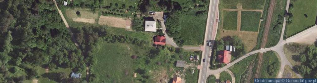 Zdjęcie satelitarne Rzepedź ul.