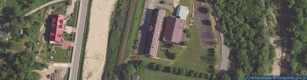 Zdjęcie satelitarne Rzepedź ul.