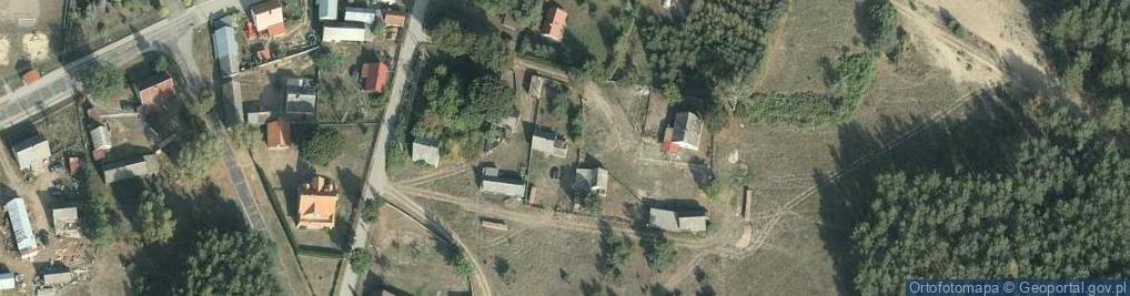 Zdjęcie satelitarne Rzepiczna ul.