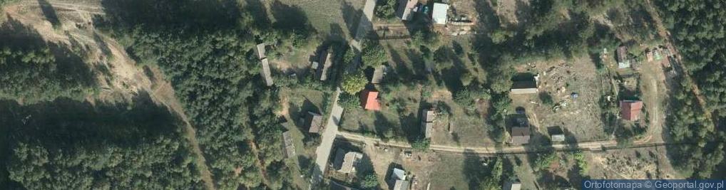 Zdjęcie satelitarne Rzepiczna ul.