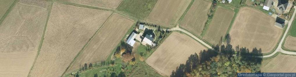 Zdjęcie satelitarne Rzepiennik Biskupi ul.