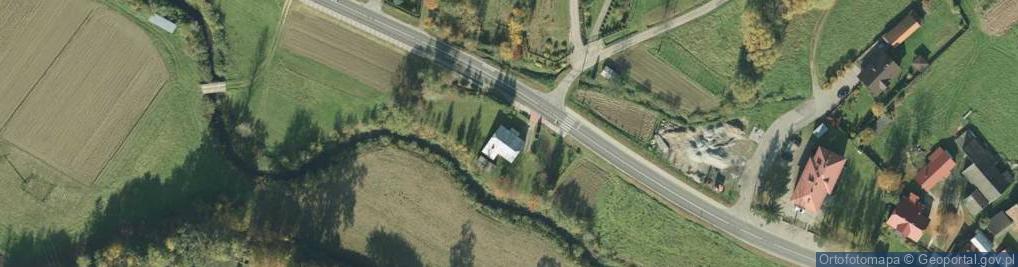 Zdjęcie satelitarne Rzepiennik Strzyżewski ul.