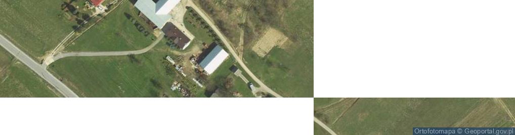 Zdjęcie satelitarne Rzepiennik Suchy ul.