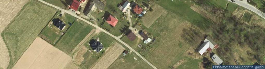 Zdjęcie satelitarne Rzepiennik Suchy ul.