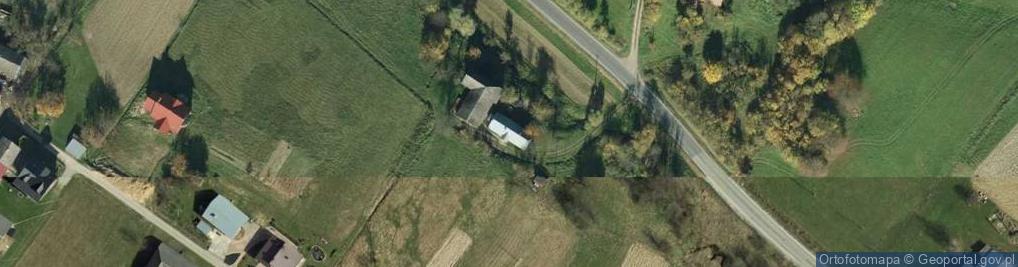 Zdjęcie satelitarne Rzepiennik Suchy ul.