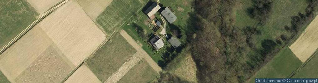 Zdjęcie satelitarne Rzepiennik Suchy ul.