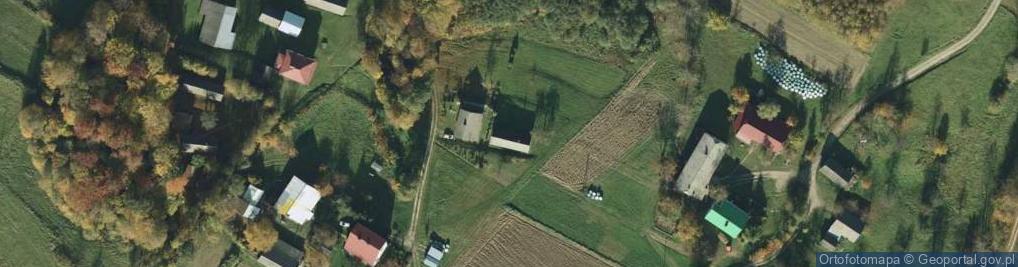 Zdjęcie satelitarne Rzepiennik Suchy ul.