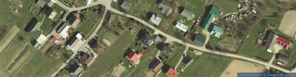 Zdjęcie satelitarne Rzepiennik Suchy ul.