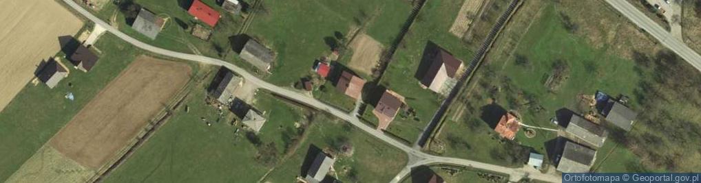 Zdjęcie satelitarne Rzepiennik Suchy ul.