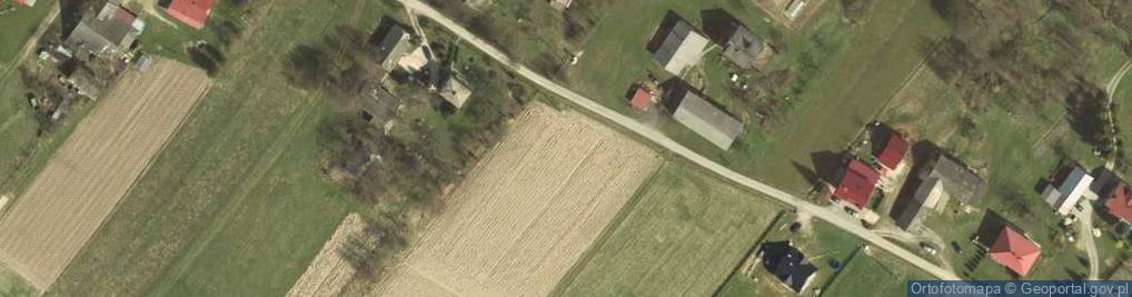 Zdjęcie satelitarne Rzepiennik Suchy ul.