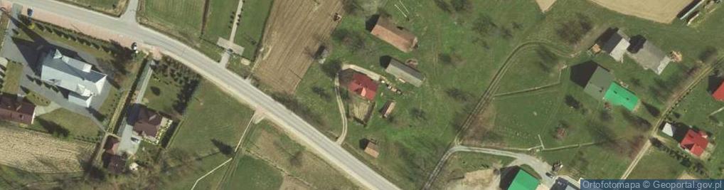 Zdjęcie satelitarne Rzepiennik Suchy ul.
