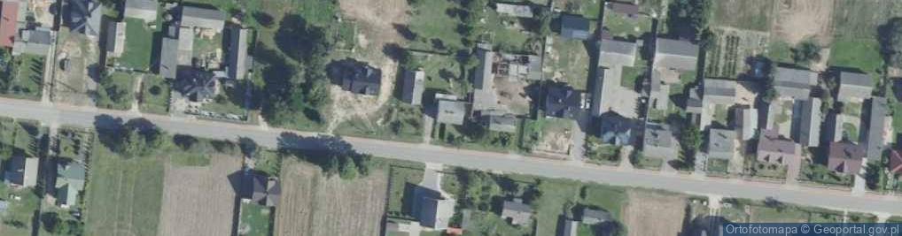 Zdjęcie satelitarne Rzepin Drugi ul.