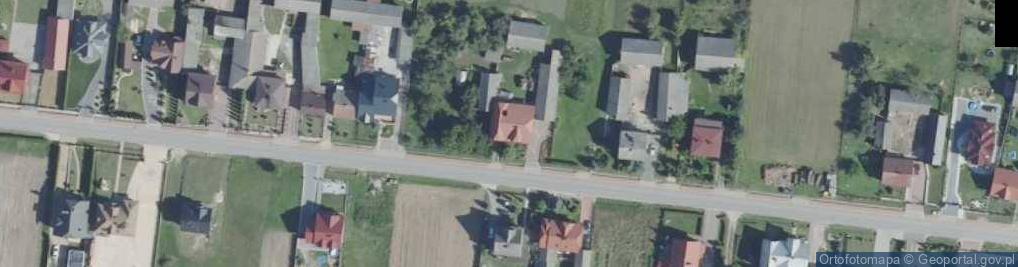 Zdjęcie satelitarne Rzepin Drugi ul.
