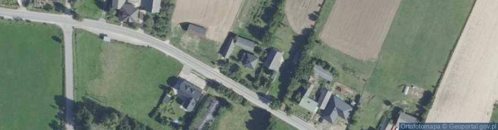 Zdjęcie satelitarne Rzepin-Kolonia ul.