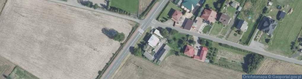 Zdjęcie satelitarne Rzepin-Kolonia ul.