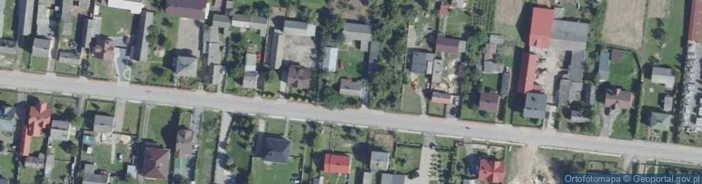 Zdjęcie satelitarne Rzepin Pierwszy ul.