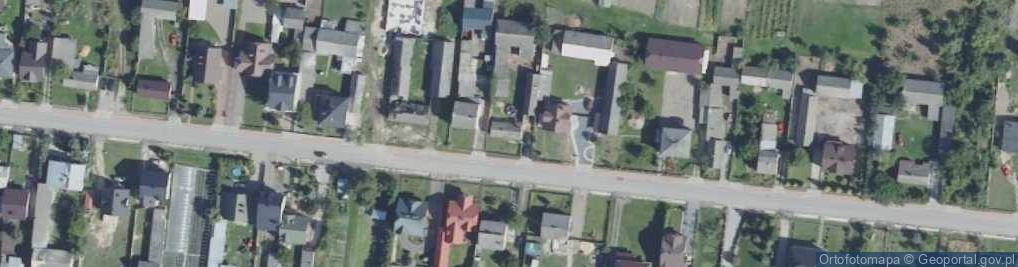 Zdjęcie satelitarne Rzepin Pierwszy ul.