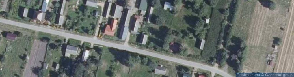 Zdjęcie satelitarne Rzepiska ul.