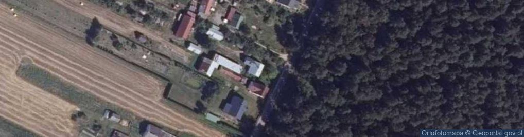 Zdjęcie satelitarne Rzepiski ul.